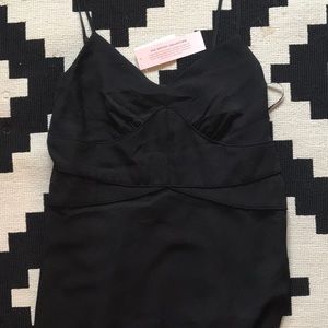 Banana Republic black maxi